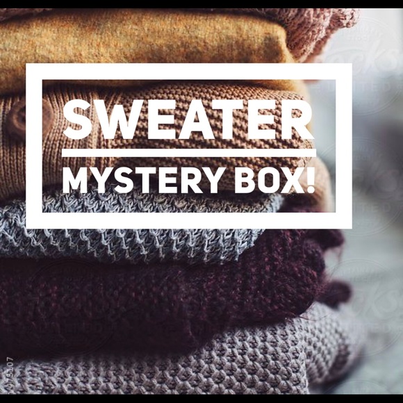Fall Sweater Mystery Box! - Picture 2 of 6